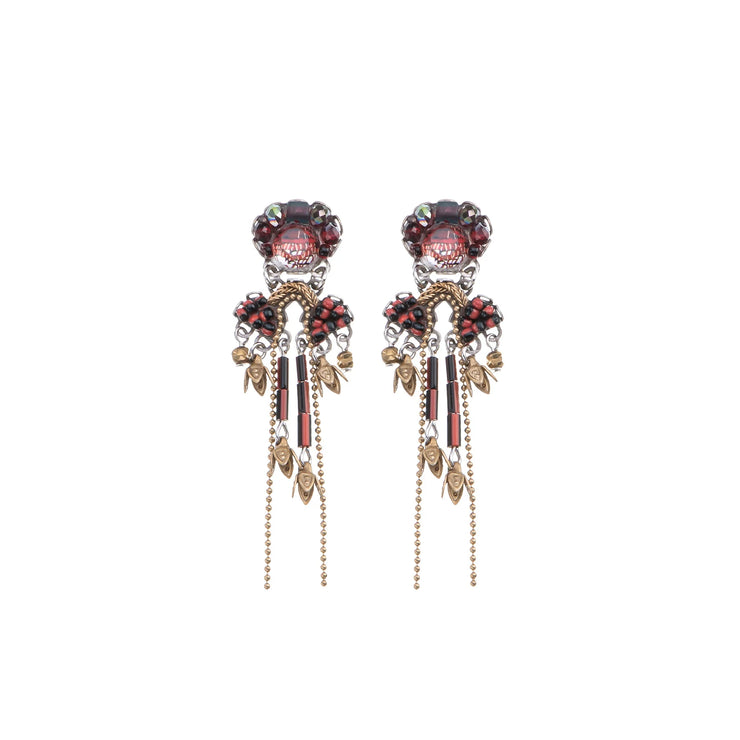 Ayala Bar Noble Wine, Flame Earrings
