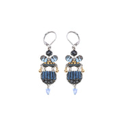 Ayala Bar Indigo Summits Set, Leila Earrings