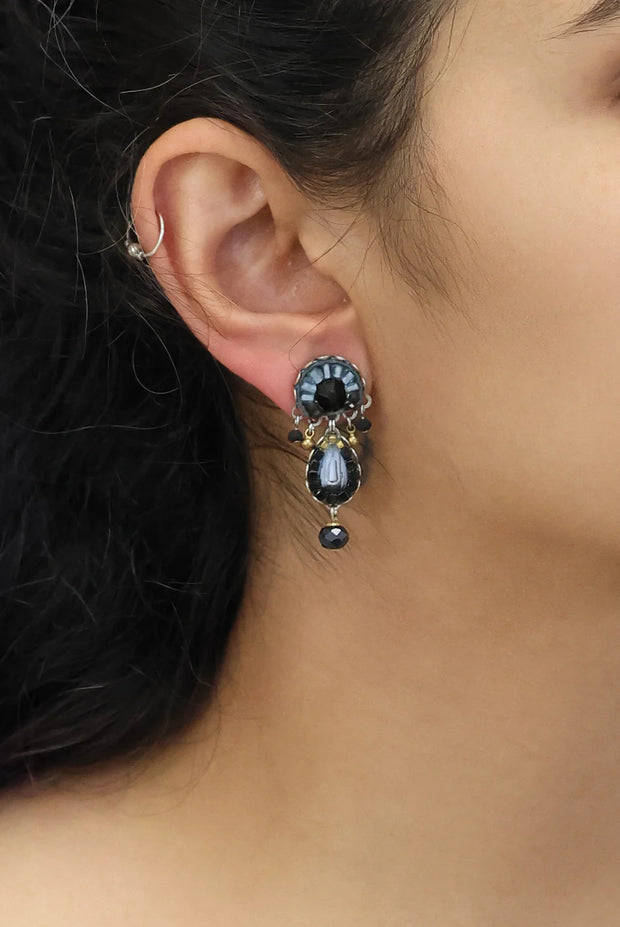 Ayala Bar Indigo Summits Ayesha Earrings