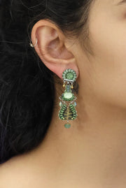 Ayala Bar Eucalyptus, Liora Earrings