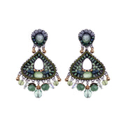 Ayala Bar Eucalyptus, Floria Earrings