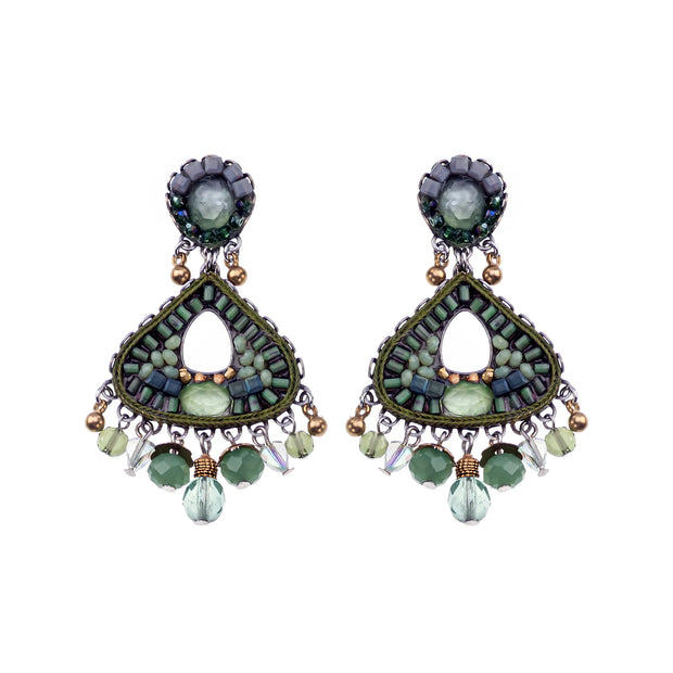 Ayala Bar Eucalyptus, Floria Earrings