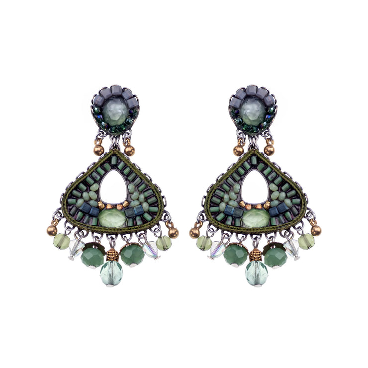 Ayala Bar Eucalyptus, Floria Earrings