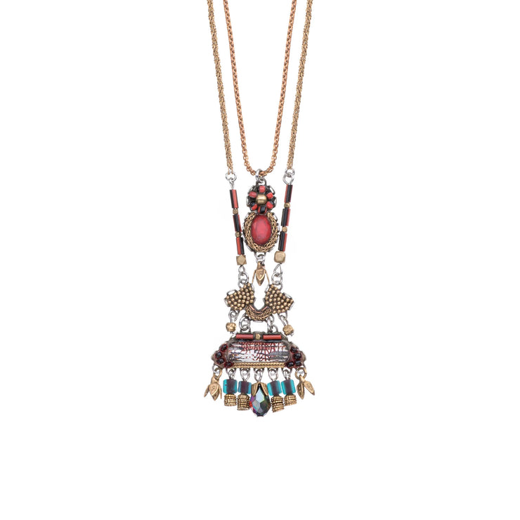 Ayala Bar Noble Wine Set, Garnet Necklace