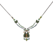Ayala Bar Eucalyptus Set, Meadow Necklace