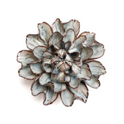 Ceramic Flower - chocolate mint boxed