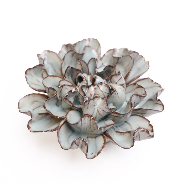 Ceramic Flower - chocolate mint boxed