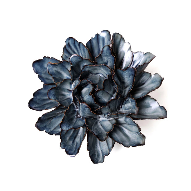 Ceramic Flower - Blue MOB