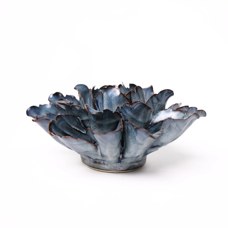 Ceramic Flower - Blue MOB