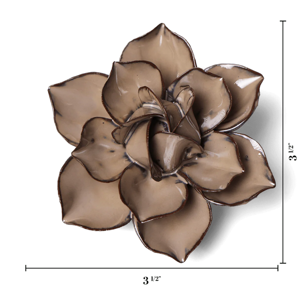 Chive Ceramic Flower Latte Daffodil
