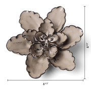 Chive Ceramic Flower Latte Empress Lotus
