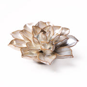 Ceramic Flower -Pearl 8