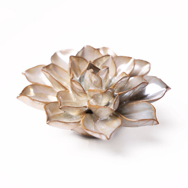 Ceramic Flower -Pearl 8