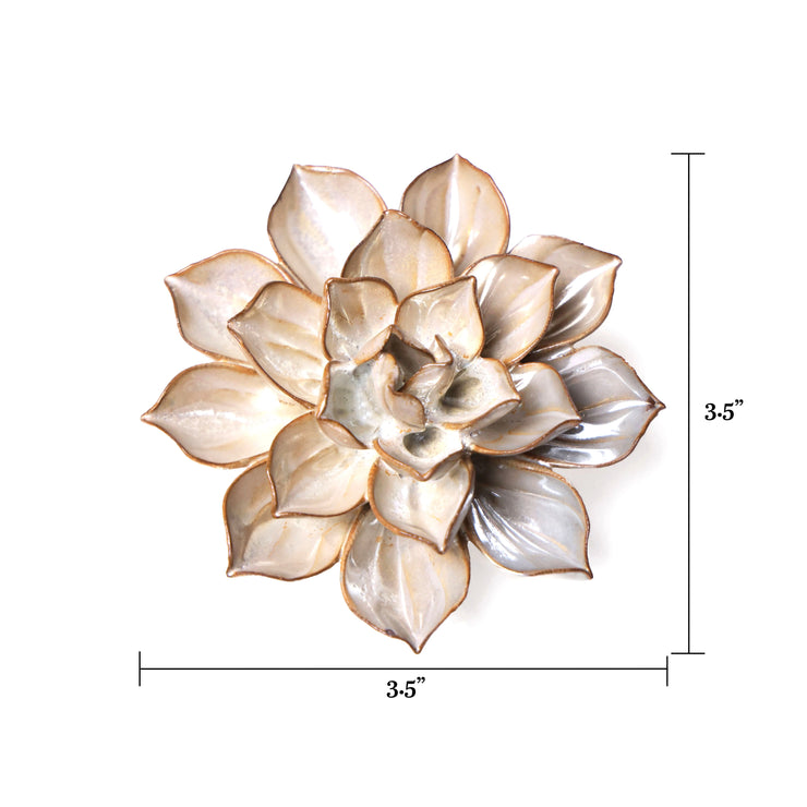 Ceramic Flower -Pearl 8