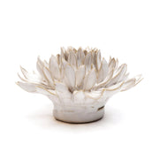 Ceramic Flower -Ivory medium