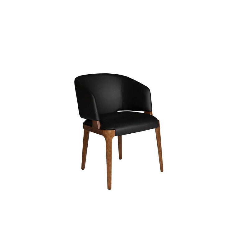 Diana dining chair Black