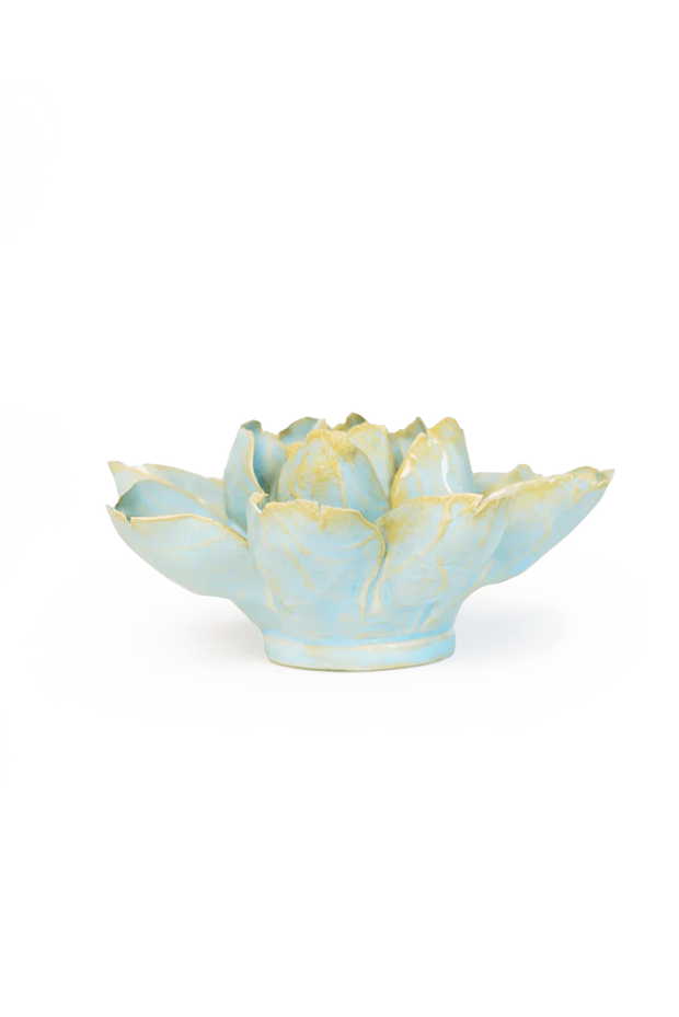 Chive Ceramic Flower blue Aurora Water Lily