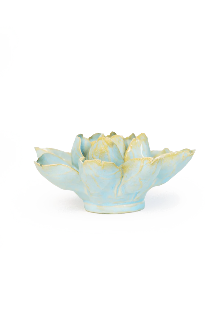 Chive Ceramic Flower blue Aurora Water Lily