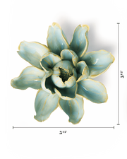 Chive Ceramic Flower blue Aurora Water Lily