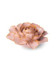 Chive Ceramic Flower Rose Pink Camellia