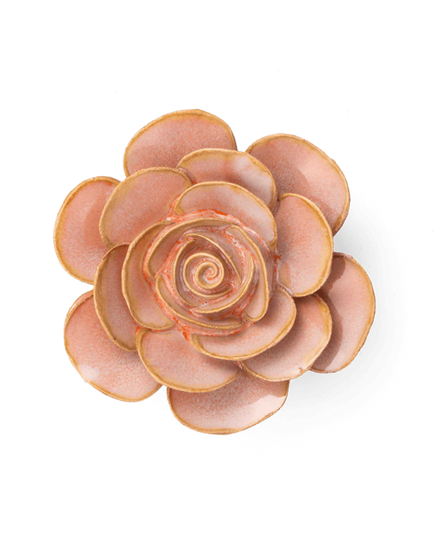 Chive Ceramic Flower Warm pink Cloni Ranunculus
