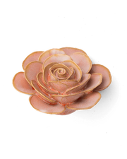 Chive Ceramic Flower Warm pink Cloni Ranunculus