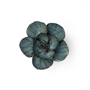 Chive Ceramic Flower Blue Poppy