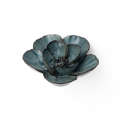 Chive Ceramic Flower Blue Poppy