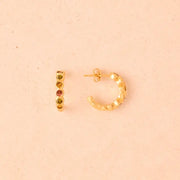 Frutina Earrings gold waterproof