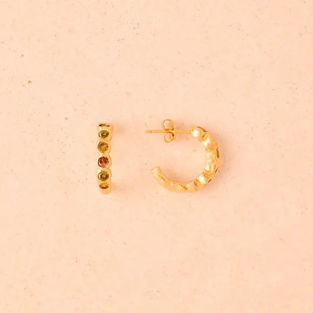 Frutina Earrings gold waterproof
