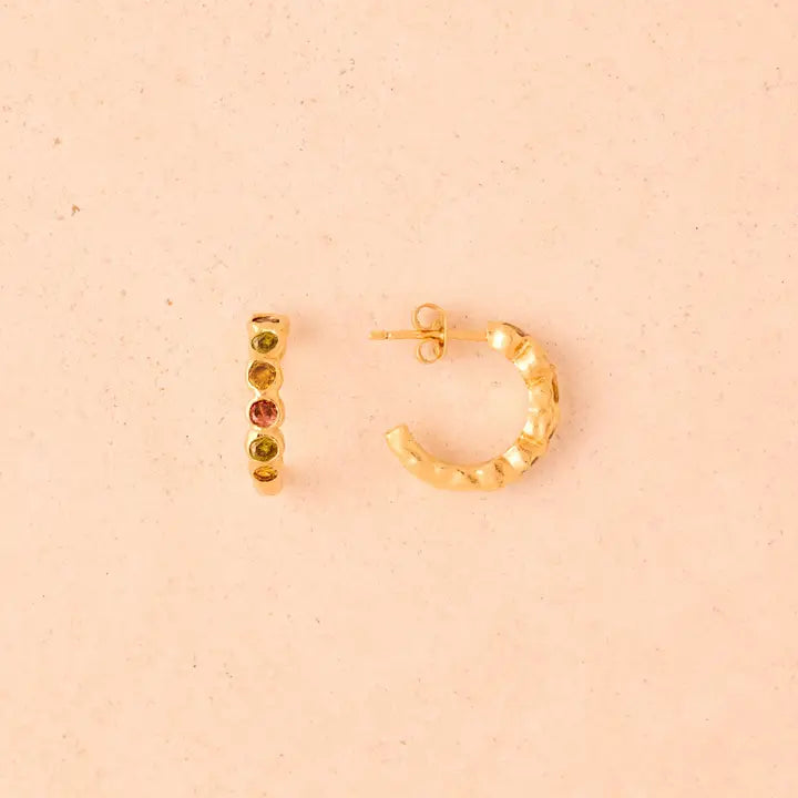 Frutina Earrings gold waterproof
