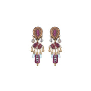 Ayala Bar Berry Blush Set, Nacria Earrings