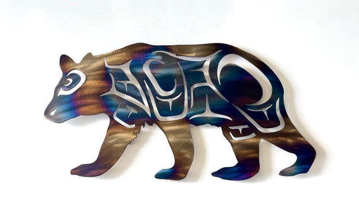 First Nations Bear 24" wall mount