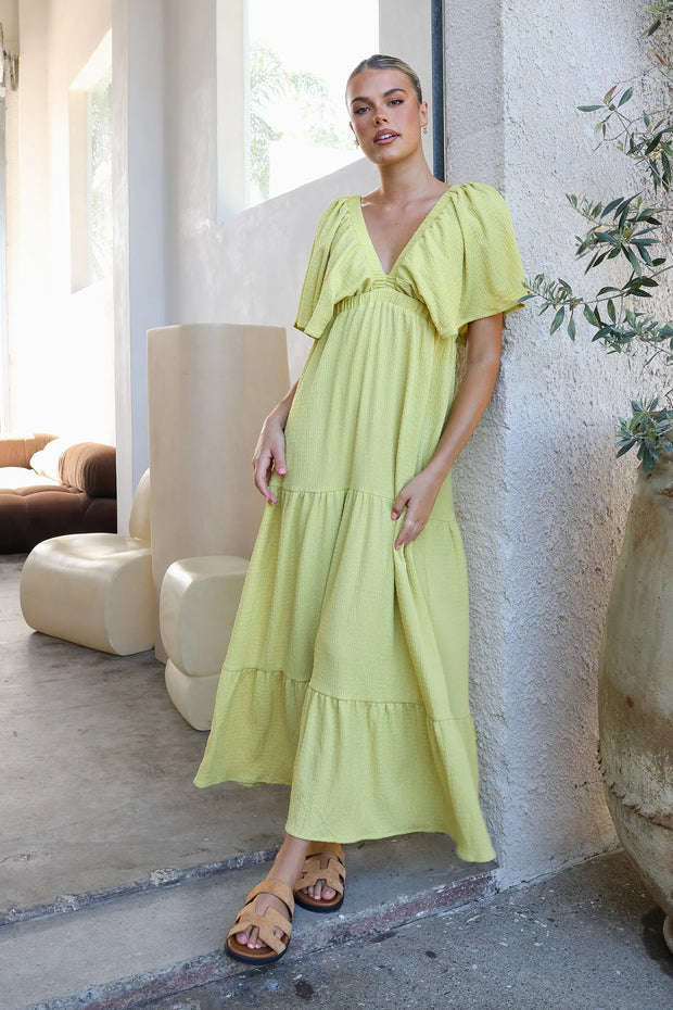 Ivela Maxie dress - Citrus