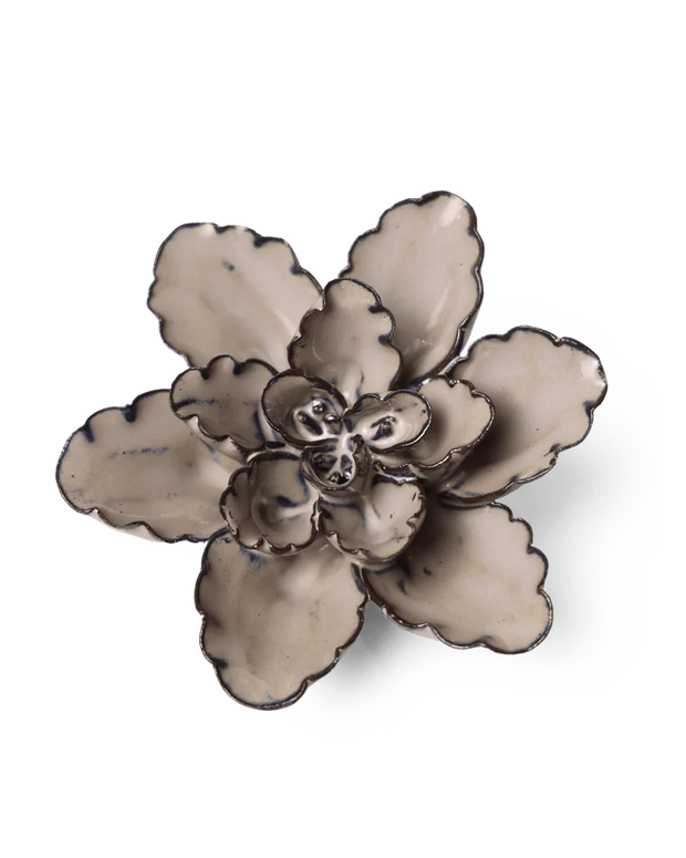 Chive Ceramic Flower Latte Empress Lotus