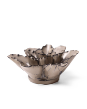 Chive Ceramic Flower Latte Empress Lotus