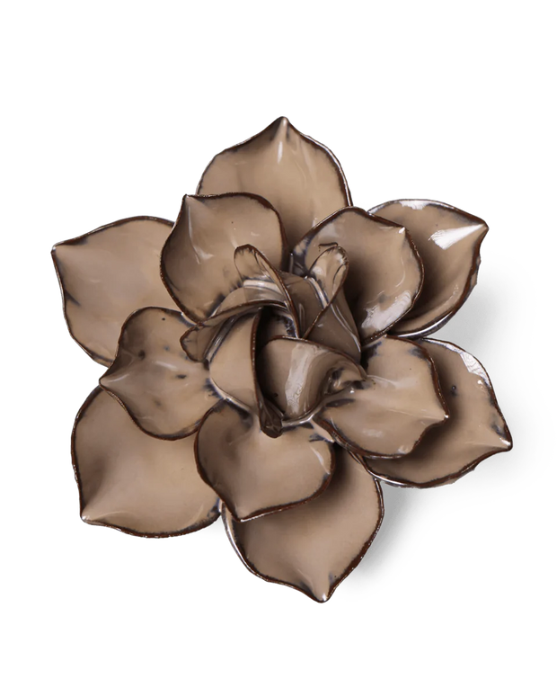 Chive Ceramic Flower Latte Daffodil
