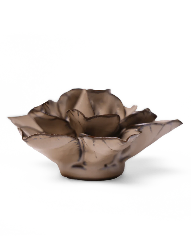 Chive Ceramic Flower Latte Daffodil