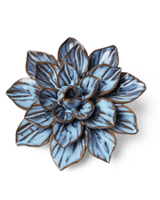 Chive Ceramic Flower Blue Frikartii