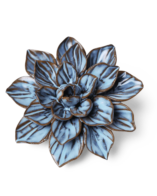 Chive Ceramic Flower Blue Frikartii