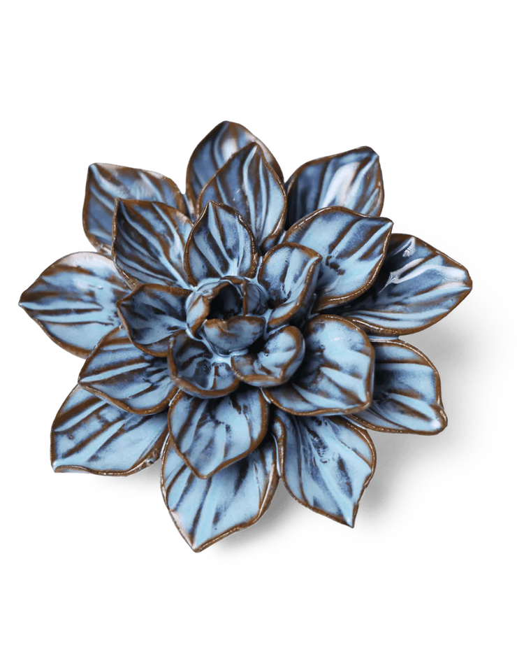Chive Ceramic Flower Blue Frikartii