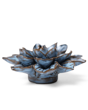 Chive Ceramic Flower Blue Frikartii