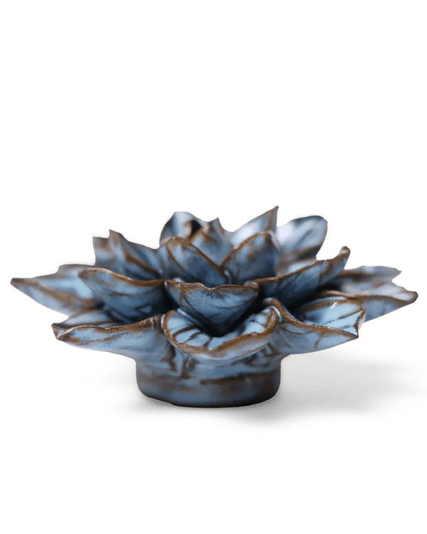 Chive Ceramic Flower Blue Frikartii