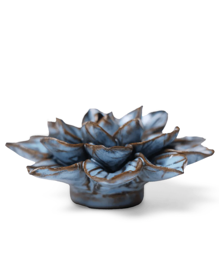 Chive Ceramic Flower Blue Frikartii