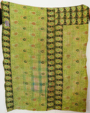 Vintage Kantha quilt one of a kind #567