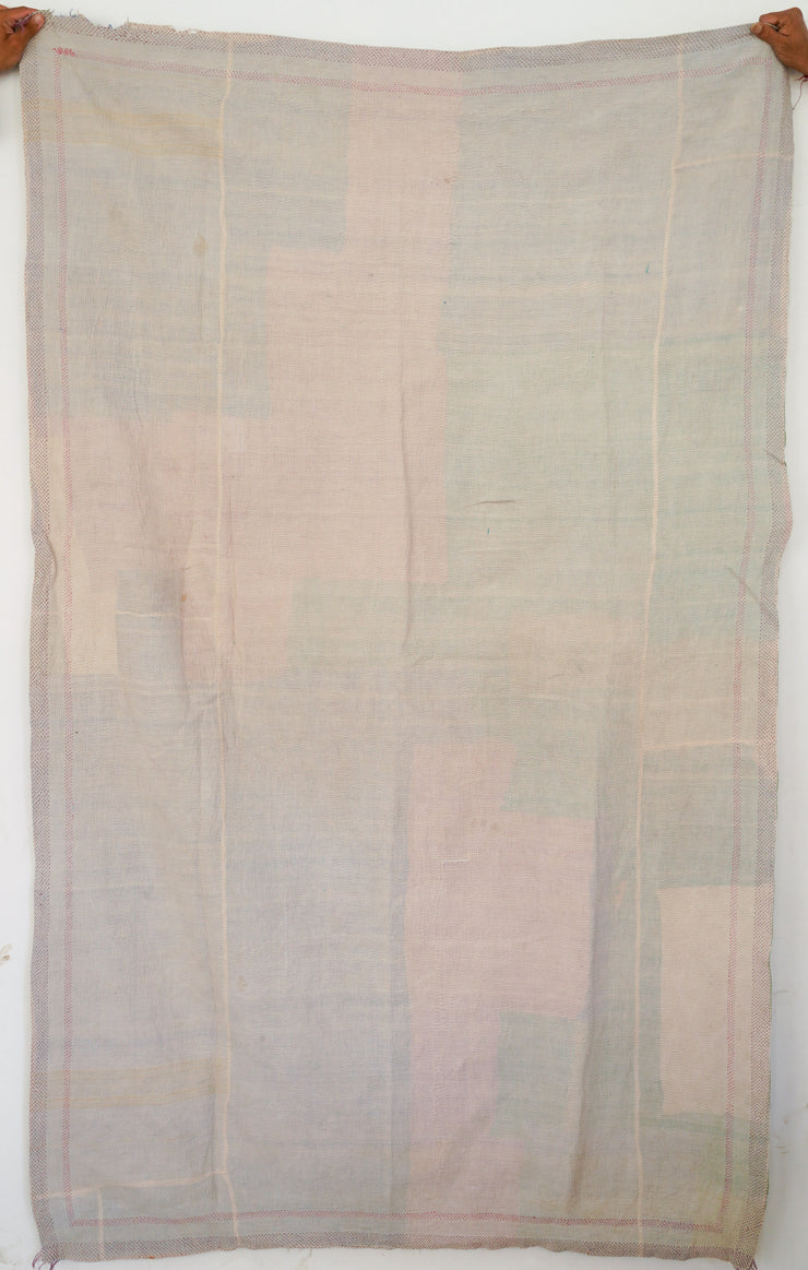 Vintage Kantha quilt one of a kind #577