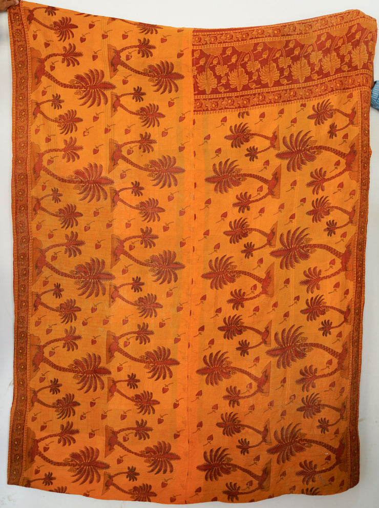 Vintage Kantha quilt one of a kind #616