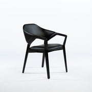 Mila Chair Black on black