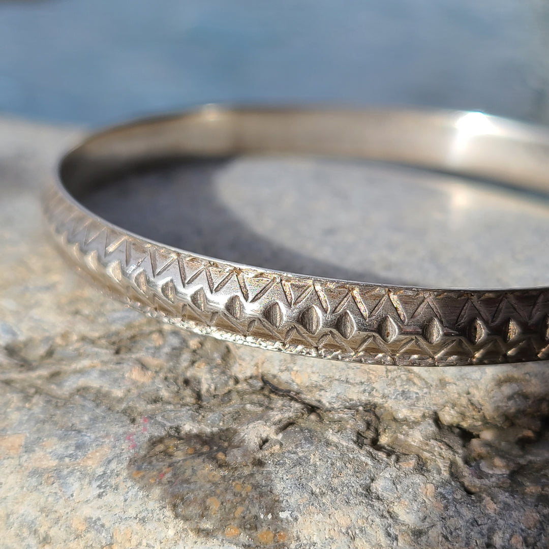 Moroccan Antique Silver Bangles – Karger.