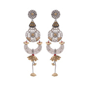 Ayala Bar Metal Bloom Floira Earrings